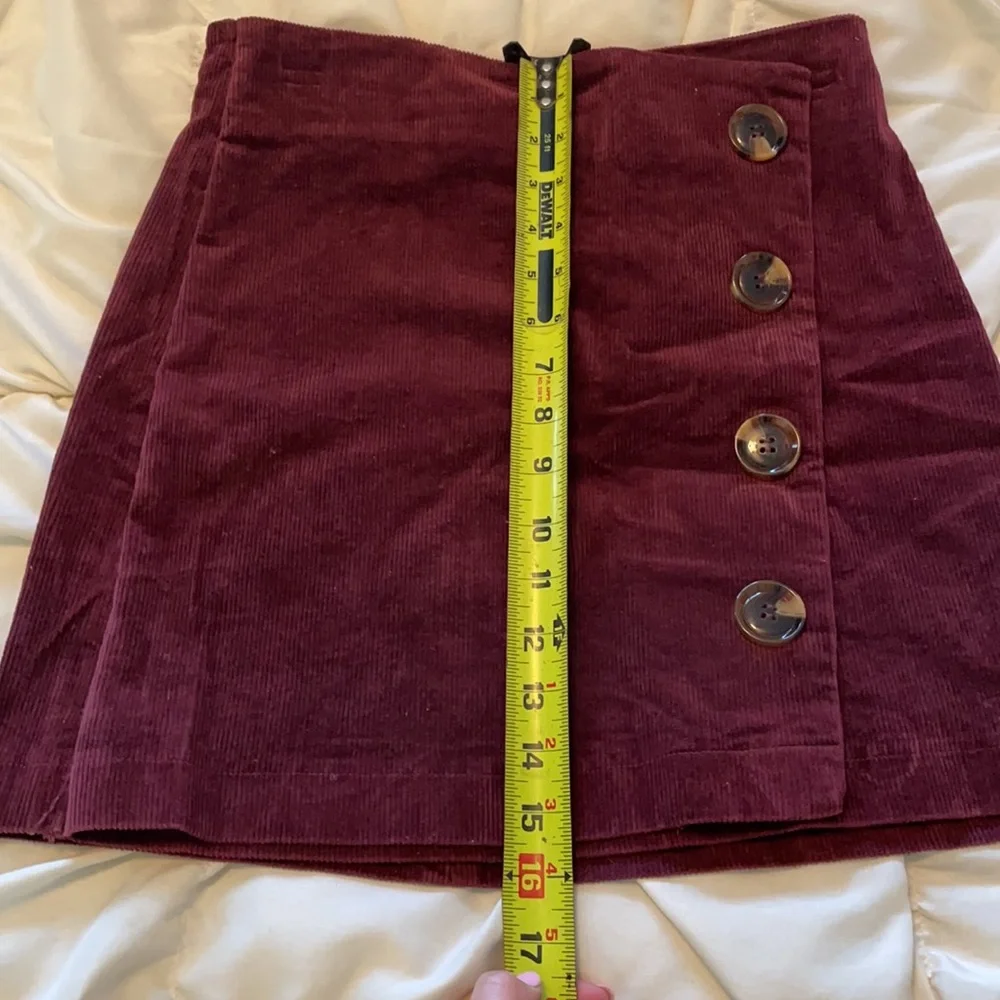 Altard State corduroy Size S skirt